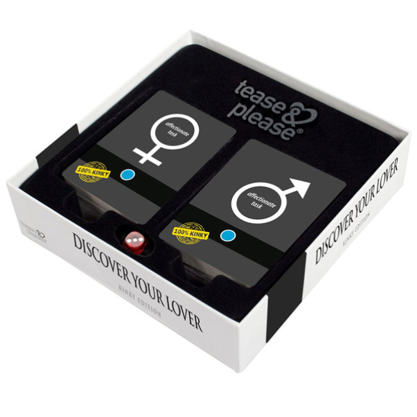 Discover Your Lover Kinky Koppelspel
