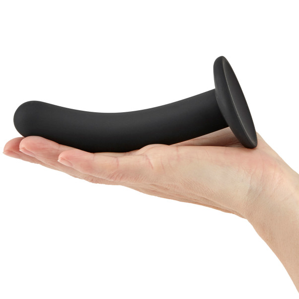 Sinful Slender Siliconen Dildo met Zuignap Small