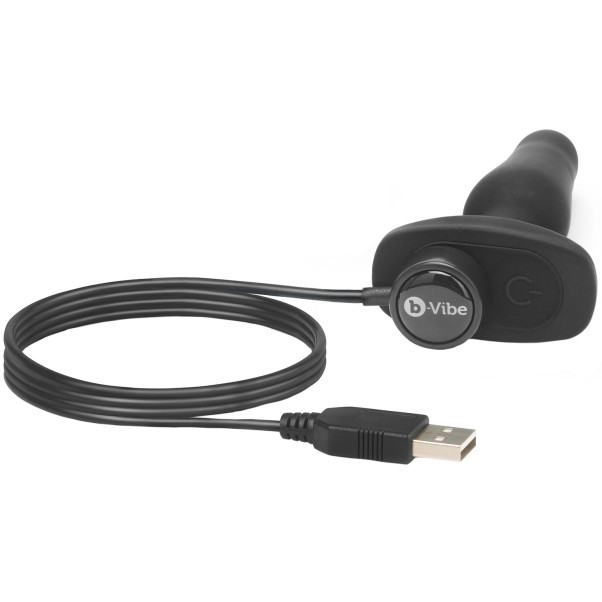 B-Vibe Novice Op Afstand Bestuurbare Buttplug