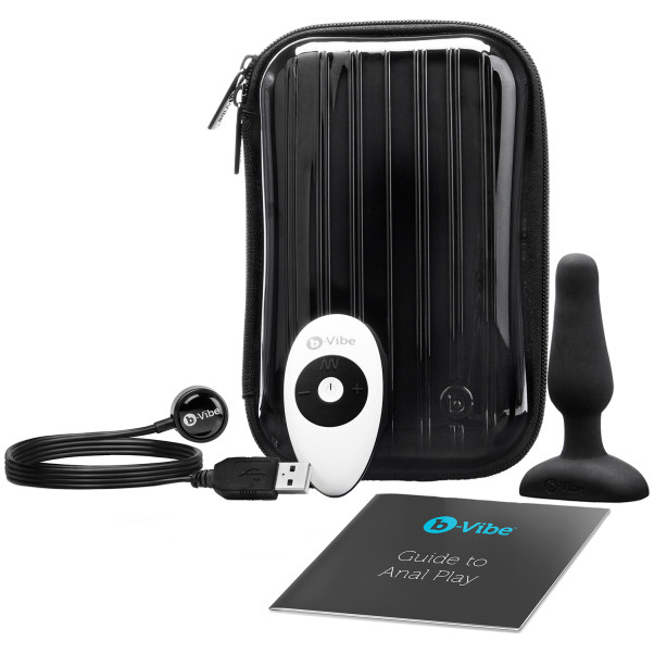 B-Vibe Novice Op Afstand Bestuurbare Buttplug