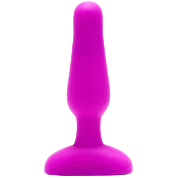 B-Vibe Novice Op Afstand Bestuurbare Buttplug
