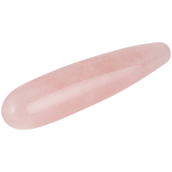 Chakrubs The Heart Original Rozenkwarts Dildo