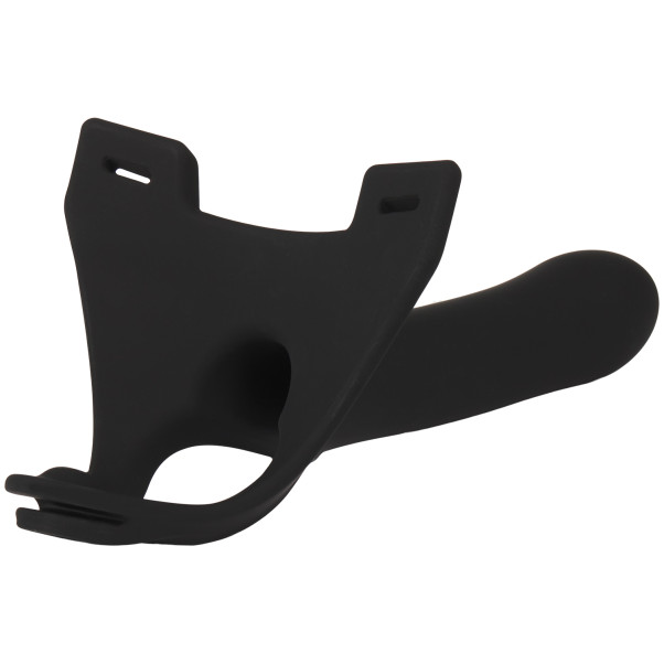 Perfect Fit Zoro Zwart Strap-on Harnas met Dildo