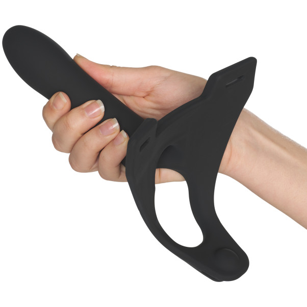 Perfect Fit Zoro Zwart Strap-on Harnas met Dildo
