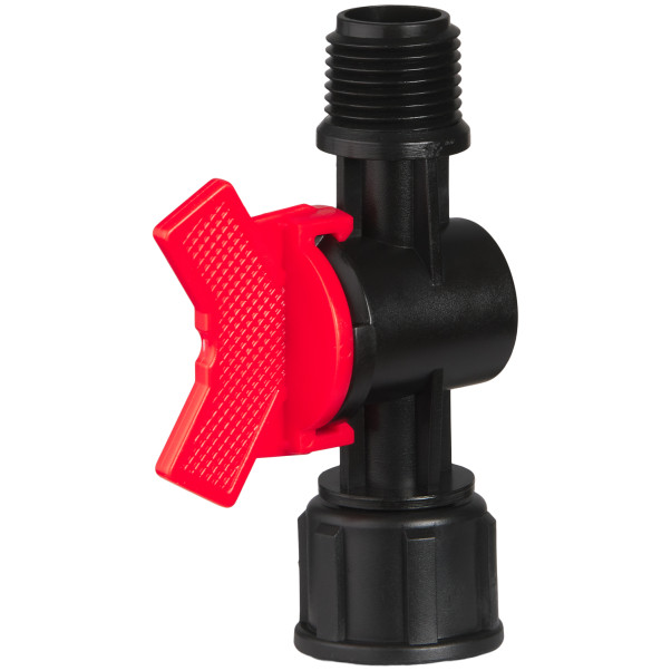 Waterclean Deep Siliconen Anaal Douchekop 40 cm