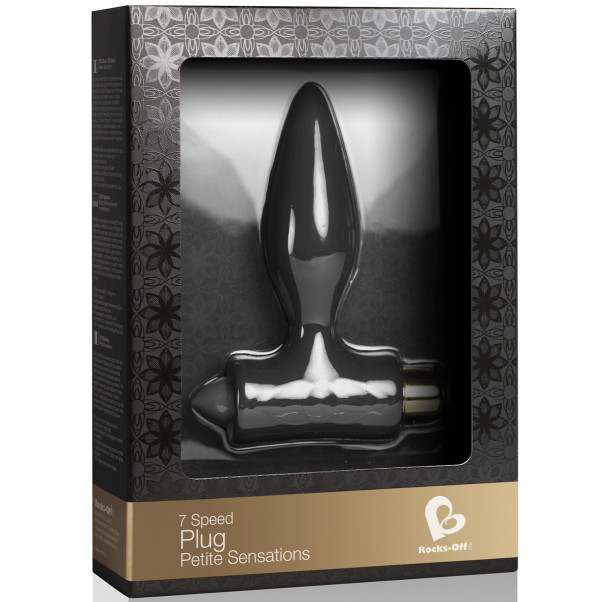 Rocks Off Sensations Vibrerende Buttplug Small