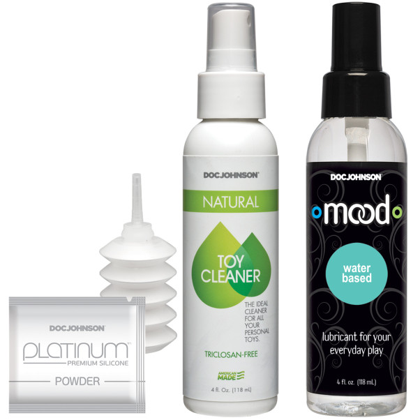 Vac-U-Lock Siliconen Pegging Voorbindset