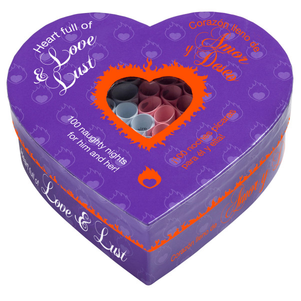 Heart Full of Love and Lust - Erotisch Spel voor Koppels