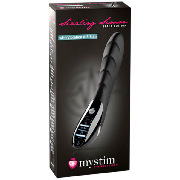 Mystim Sizzling Simon E-Stim-vibrator