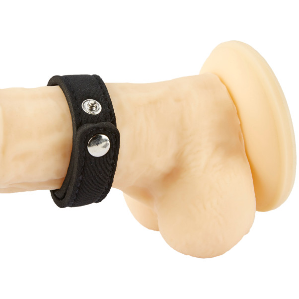 Perfect Fit Neopreen Snap Verstelbare Cockring