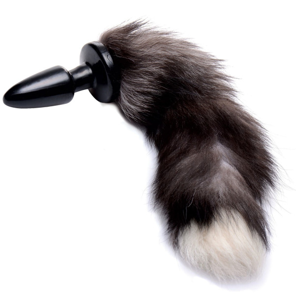 Tailz Grey Fox Tail Buttplug