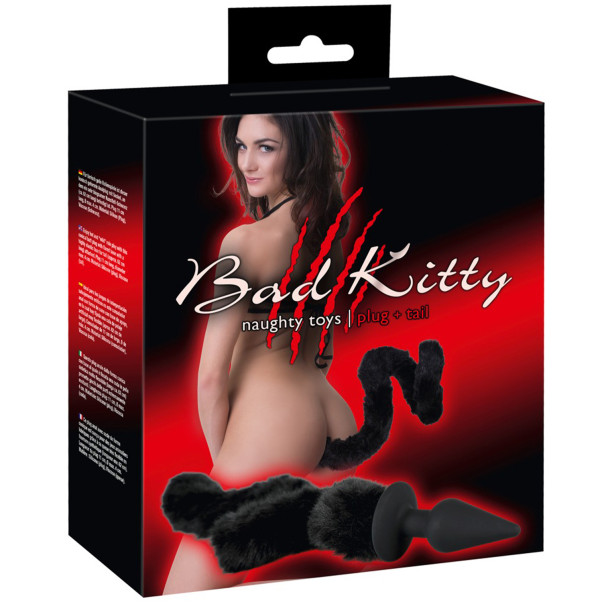 Tailz Bad Kitty Cat Tail Buttplug