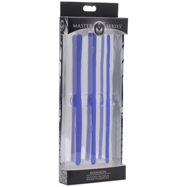 Master Series Invasion Urethrale Sound Dilatator Set
