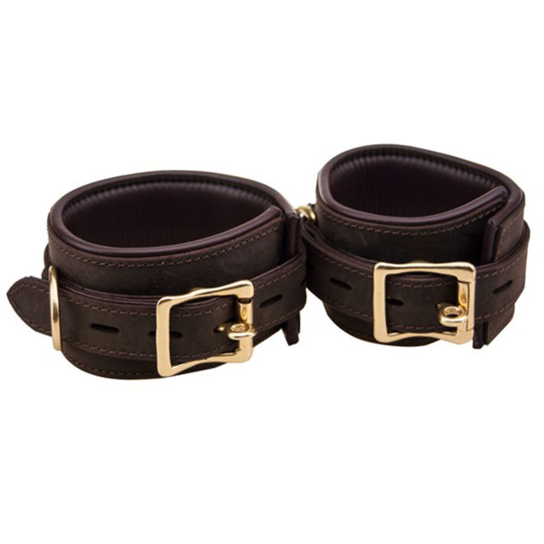 Bound Leren Verstelbare Handboeien