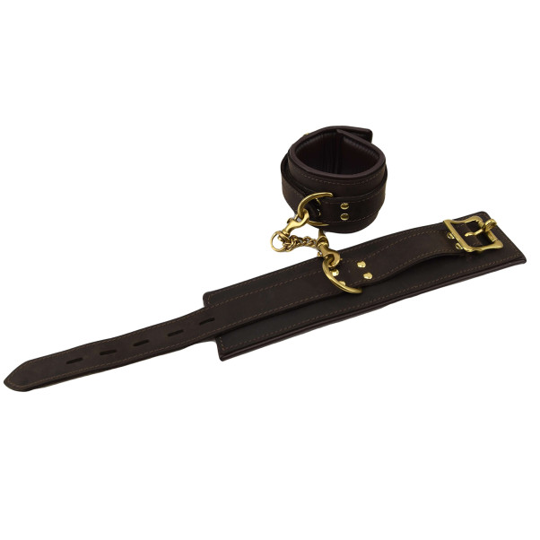 Bound Leren Verstelbare Handboeien