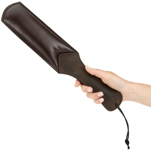 Bound Gewatteerde Leren Paddle