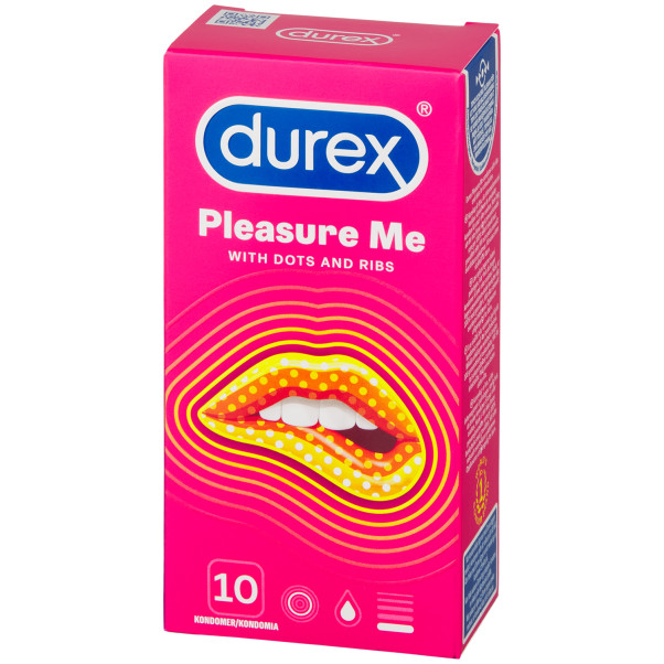 Durex Pleasure Me Condooms 10 stuks