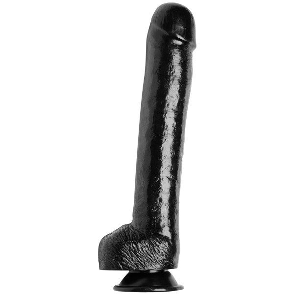 Master Cock The Black Destroyer Huge Dildo met Zuignap 42 cm