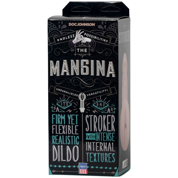 Doc Johnson The Mangina Dildo en Masturbator