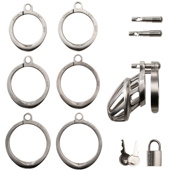 Bon4M S/M Metal Kuisheidskooi