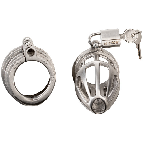 Bon4M S/M Metal Kuisheidskooi