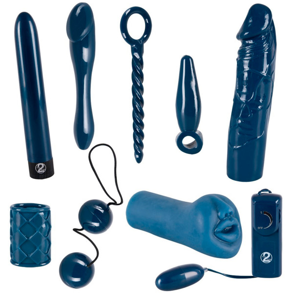 You2Toys Midnight Blue Set voor Koppels