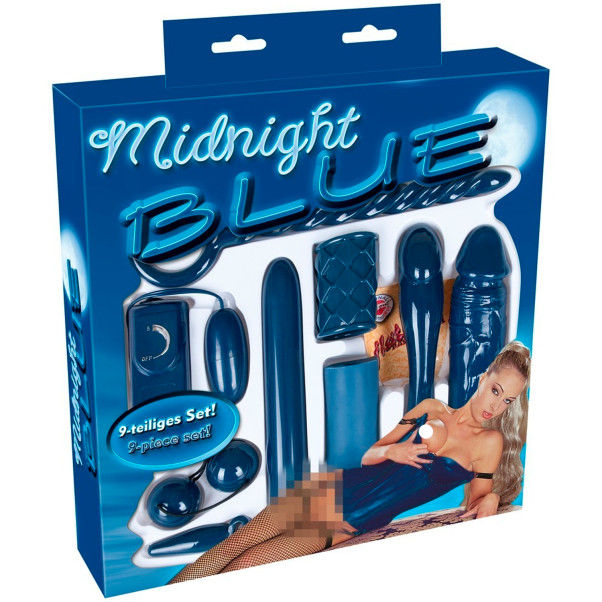 You2Toys Midnight Blue Set voor Koppels