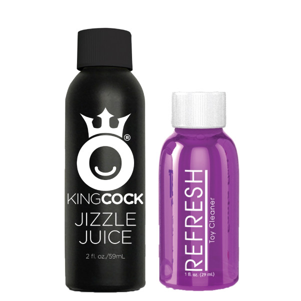 King Cock Realistische Spuitende Dildo 23 cm