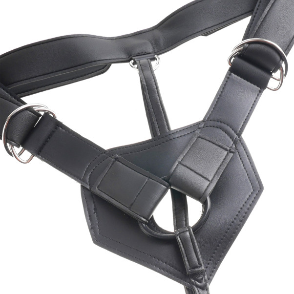 King Cock Harnas met Dildo 15 cm