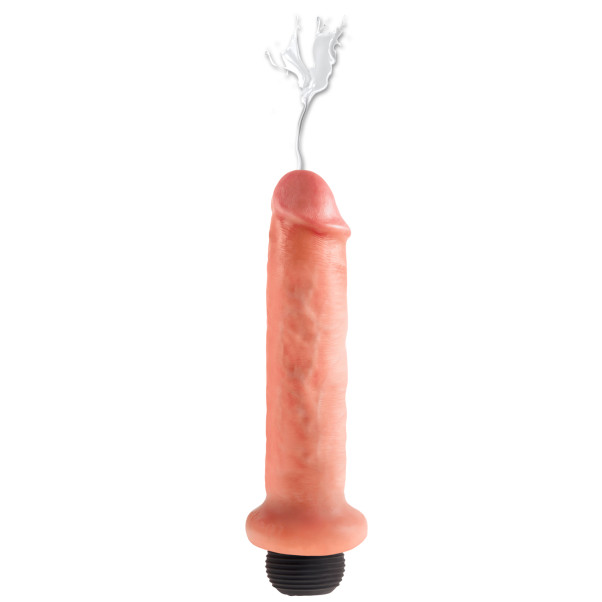 King Cock Realistische Spuitende Dildo 21,6 cm