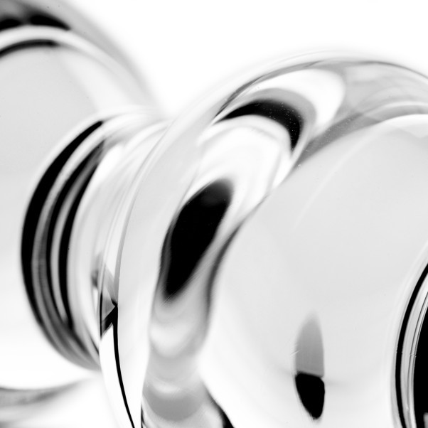 Master Series Mammoth Glazen Dildo