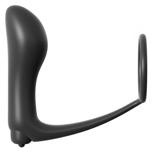 Anal Fantasy Ass-Gasm Cockring met Vibrerende Buttplug