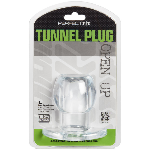 Perfect Fit Ass Tunnel Plug Large