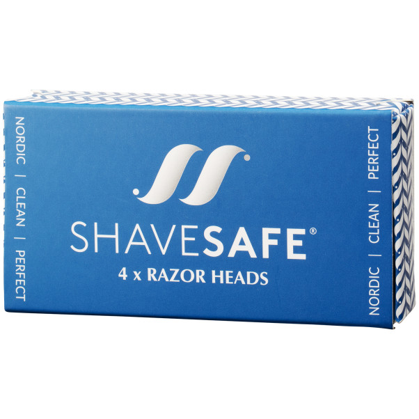 ShaveSafe Razor Super Blade 4 stuks