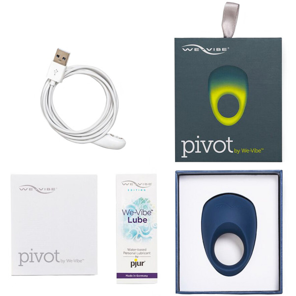 We-Vibe Pivot Vibrerende Cockring met App