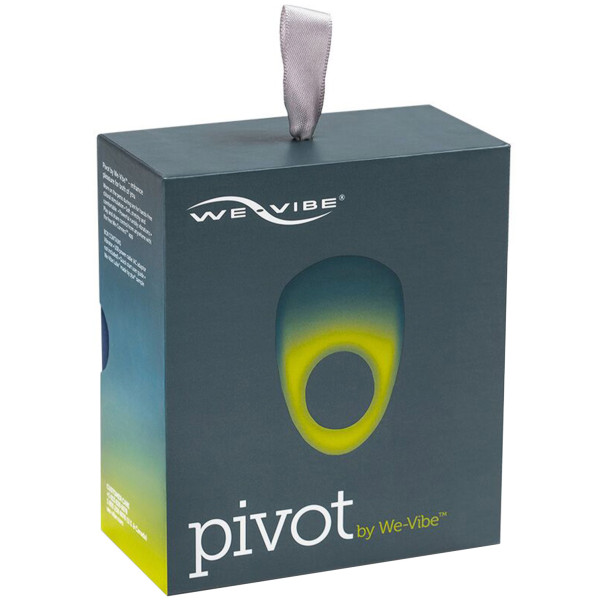 We-Vibe Pivot Vibrerende Cockring met App