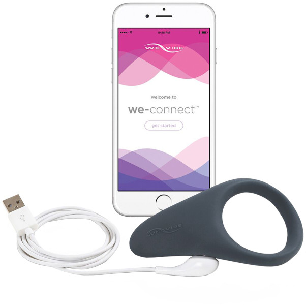 We-Vibe Verge Vibrerende Cockring met App