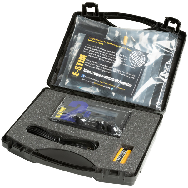 E-Stim 2B Electro Power Bedieningsunit Set