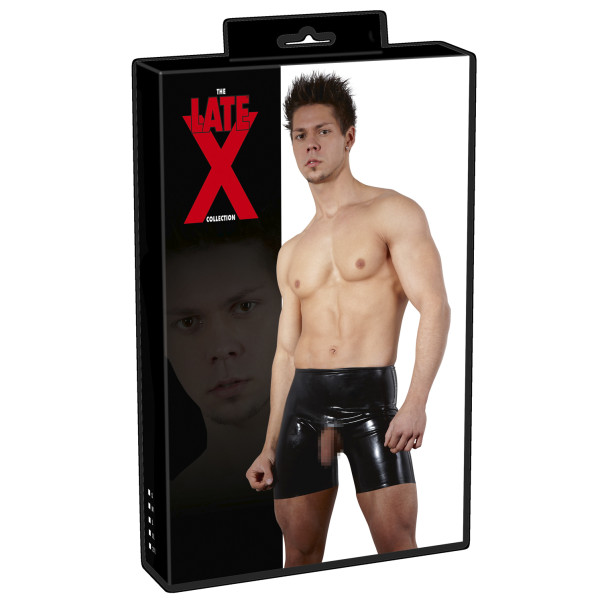 Late X Latex Showmaster Open Boxershort