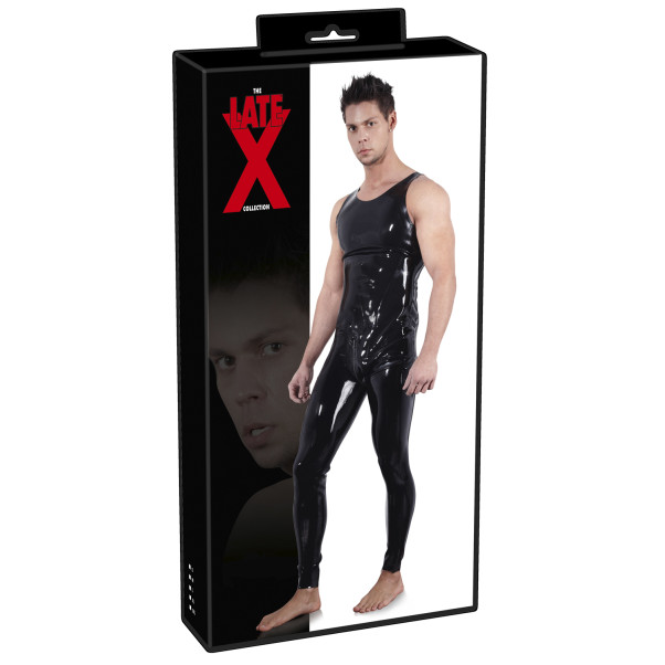 Late X Latex Catsuit zonder Sleeve