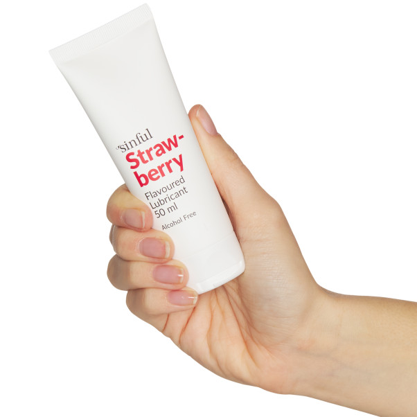 Sinful Strawberry Glijmiddel op Waterbasis 50 ml