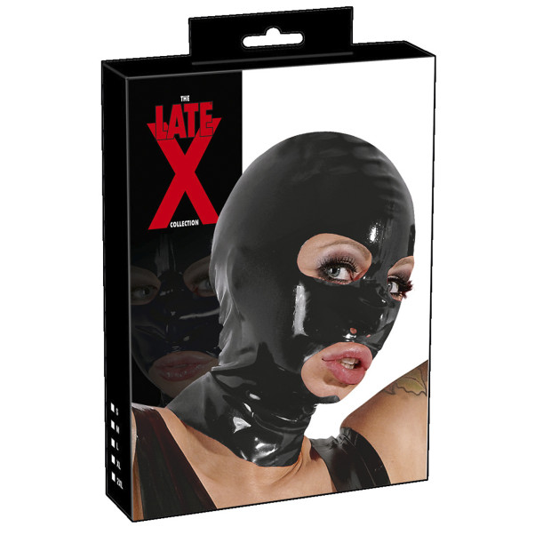 Late X Latex Masker