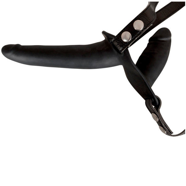 You2Toys Verstelbare Dubbele Strap-on 15 cm