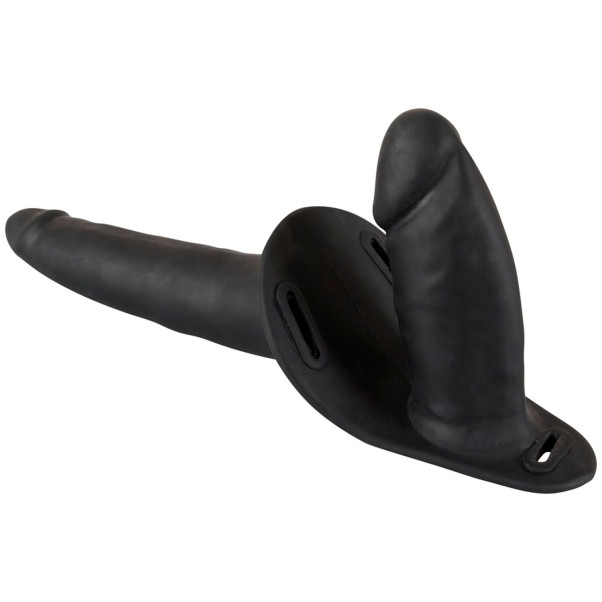 You2Toys Verstelbare Dubbele Strap-on 15 cm