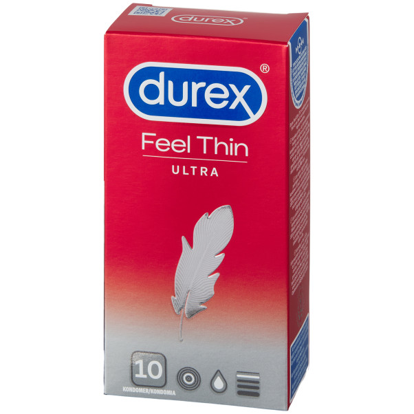 Durex Feel Ultra Thin Condooms 10 Pack