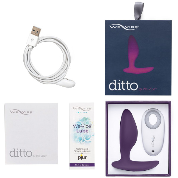 We-Vibe Ditto Vibrerende Buttplug met Afstandsbediening en App