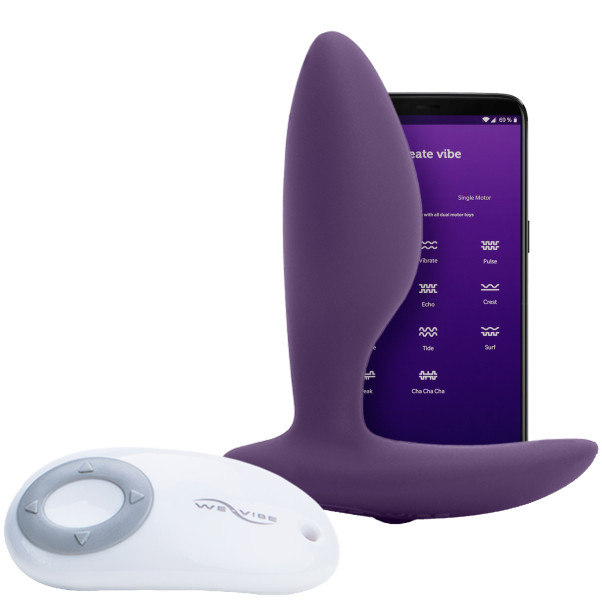 We-Vibe Ditto Vibrerende Buttplug met Afstandsbediening en App