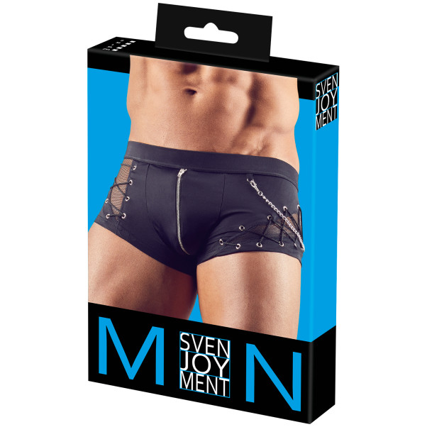 Svenjoyment Boxershort met Rits