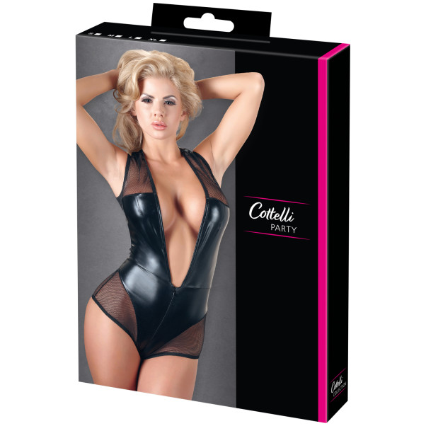 Cottelli Wetlook Bodystocking 