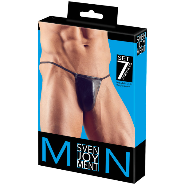 Svenjoyment Men's G-String 7-pack